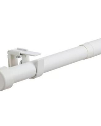 3 set bastoni per tenda, bianco, 120 - 210cm