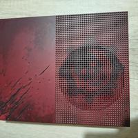 Xbox One s limited edition gears of war 4