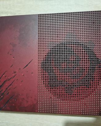 Xbox One s limited edition gears of war 4