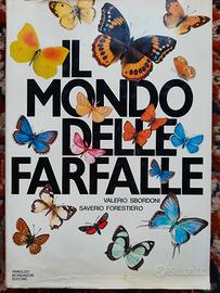 Il mondo delle farfalle  Mondadori 1984 sbordoni f