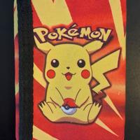 Portafoglio Pokémon vintage anni '90 Nuovo