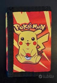 Portafoglio Pokémon vintage anni '90 Nuovo