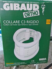 Collare cervicale C3 rigido