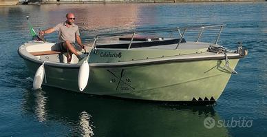 calafuria 6 con carrello 