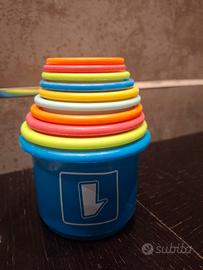 barattoli Chicco impilabili