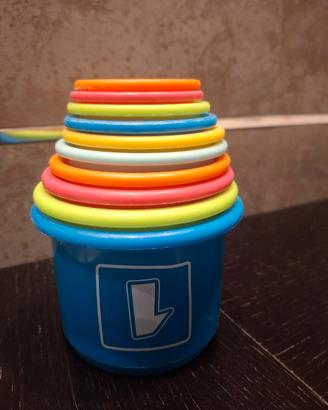 barattoli Chicco impilabili