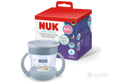 Tazza Transizione NUK Mini Magic Cup Night 160ml I