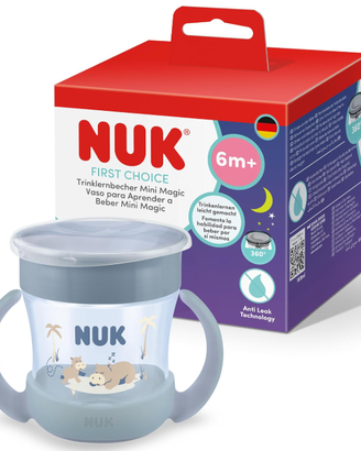 Tazza Transizione NUK Mini Magic Cup Night 160ml I