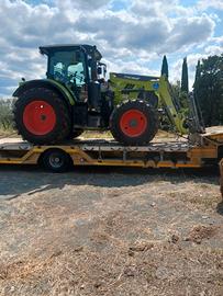 Trattore Claas Arion 610 hexashift