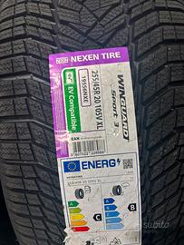 4 gomme invernai 255/45/20 105/v