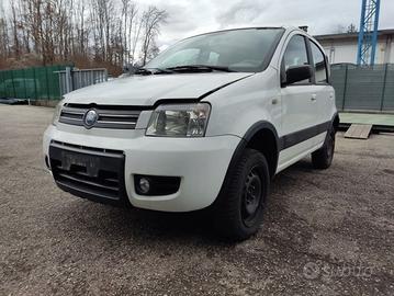Ricambi FIAT PANDA 4X4 1242cc 8V del 2006