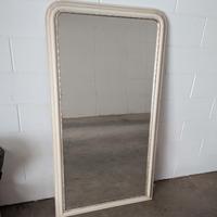 Specchio con cornice vintage – 75x140 cm