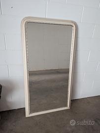 Specchio con cornice vintage – 75x140 cm
