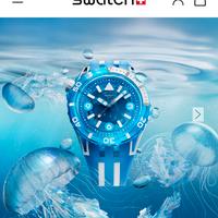 Swatch Scuba  quasi mai usato