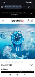 Swatch Scuba  quasi mai usato