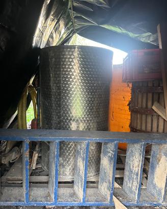 Botte semprepieno in Acciaio Inox per vino