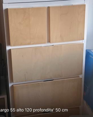 Mobile legno ikea