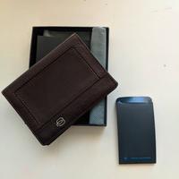 Portafoglio Piquadro marrone