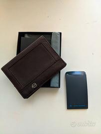 Portafoglio Piquadro marrone