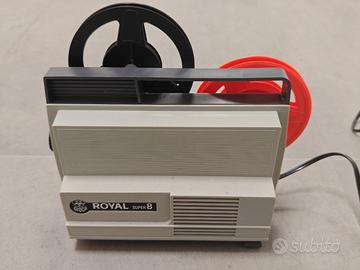 Proiettore Super8 Vintage + 2 film