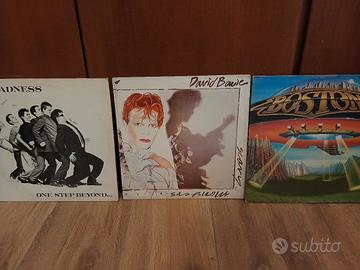 Lotto Lp Madness, David Bowie, Boston