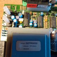 scheda BFT  mod. TF 023 per motore cancello 