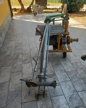 pompa per irrigazione 
