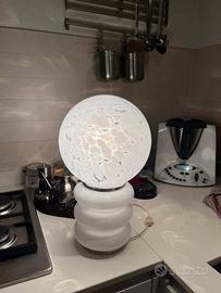 Lampada da tavolo vintage anni 70