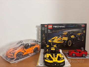 Lego 42151+Lego 42093+Lego 75890