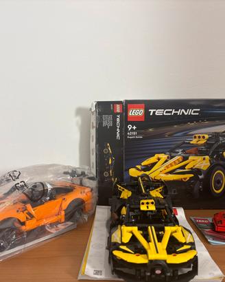 Lego 42151+Lego 42093+Lego 75890