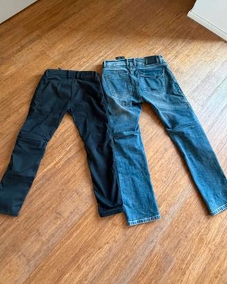 Jeans per moto