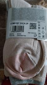 Set 2 Paia Calzini Adidas "Comfort Sock" - Nuovi c