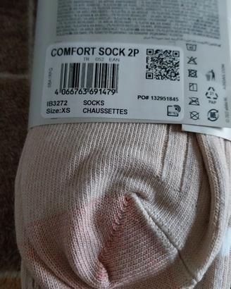 Set 2 Paia Calzini Adidas "Comfort Sock" - Nuovi c