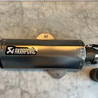 Akrapovic gilera runner