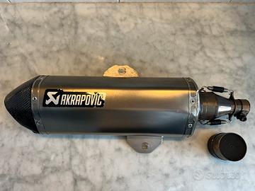 Akrapovic gilera runner