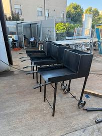 Barbeque artigianali in ferro