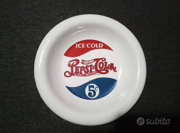 Pepsi Cola Rendiresto Posacenere Ceramica Piola 