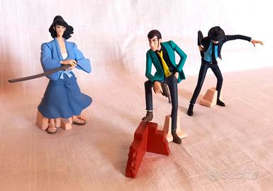 lupin III - action figure - modellini
