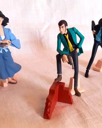 lupin III - action figure - modellini