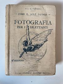 Manuali Hoepli "Fotografia per i Dilettanti"