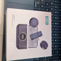 microfono a clip wireless NUOVO MAI APERTO