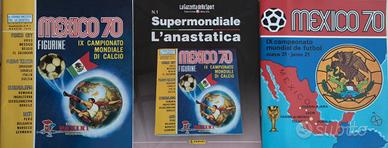 Mexico 70 – 2 album Panini - anastatiche