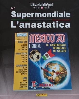 Mexico 70 – 2 album Panini - anastatiche