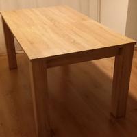 Tavolo effetto rovere 6 posti allungabile