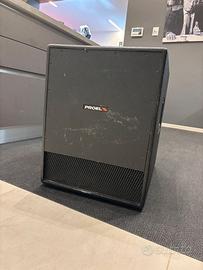 Subwoofer attivo Proel SW115A da 15 pollici