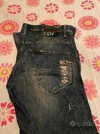 Jeans uomo diverse taglie