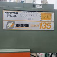 Pressa ad iniezione Sandretto Serie 7