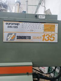 Pressa ad iniezione Sandretto Serie 7