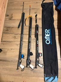 Attrezzatura PescaSub/Apnea COMPLETA PROFESSIONALE