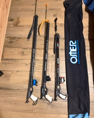 Attrezzatura PescaSub/Apnea COMPLETA PROFESSIONALE